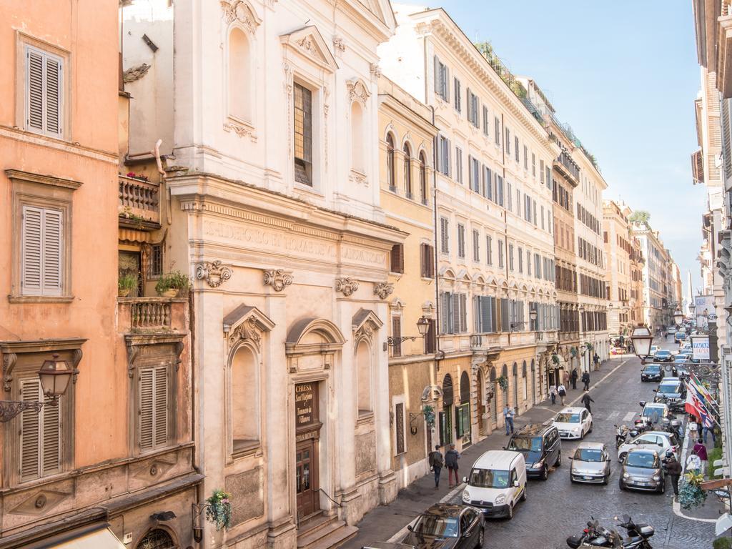 Rsh Spanish Steps Apartments Rome Kamer foto