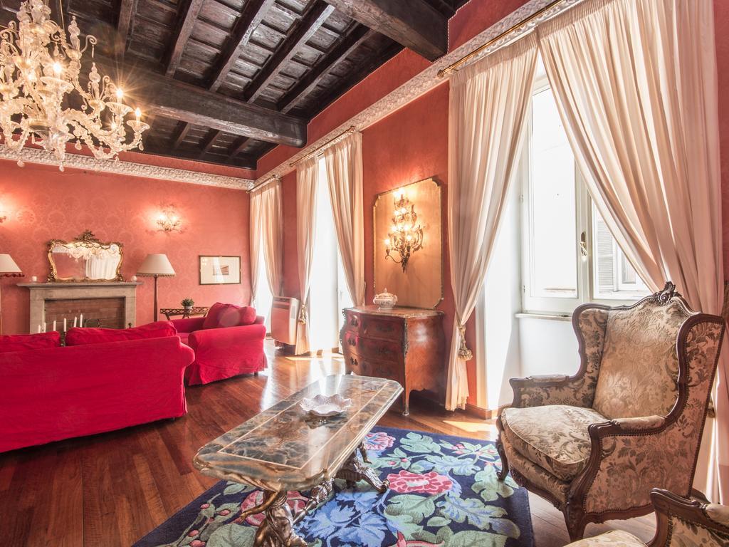 Rsh Spanish Steps Apartments Rome Kamer foto